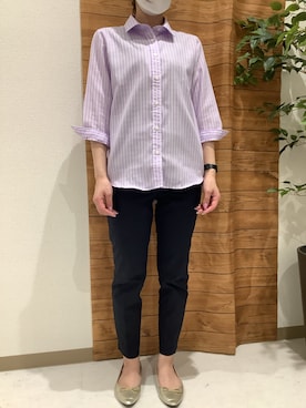 BRICK HOUSE by Tokyo Shirts 伊丹イオンモール店さんのコーディネート