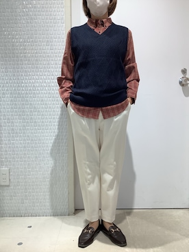 BRICK HOUSE by Tokyo Shirts 伊丹イオンモール店さんのコーディネート