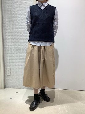 BRICK HOUSE by Tokyo Shirts 伊丹イオンモール店さんのコーディネート