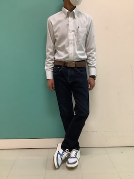 BRICK HOUSE by Tokyo Shirts 伊丹イオンモール店さん(メンズ・168cm)の夏コーディネート