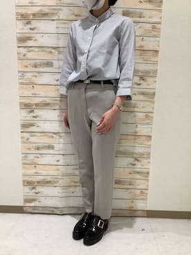 BRICK HOUSE by Tokyo Shirts 伊丹イオンモール店さん(レディース・153cm)の春コーディネート