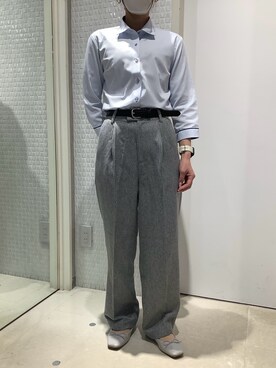 BRICK HOUSE by Tokyo Shirts 伊丹イオンモール店さんのコーディネート