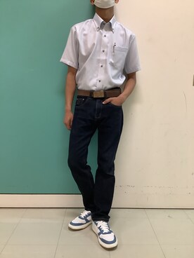 BRICK HOUSE by Tokyo Shirts 伊丹イオンモール店さん(メンズ・168cm)の夏コーディネート