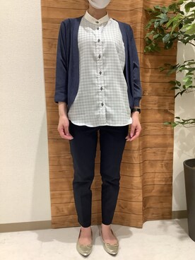 BRICK HOUSE by Tokyo Shirts 伊丹イオンモール店さんのコーディネート