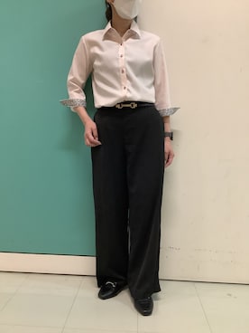 BRICK HOUSE by Tokyo Shirts 伊丹イオンモール店さんのコーディネート
