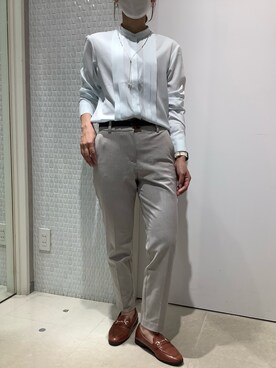 BRICK HOUSE by Tokyo Shirts 伊丹イオンモール店さんのコーディネート