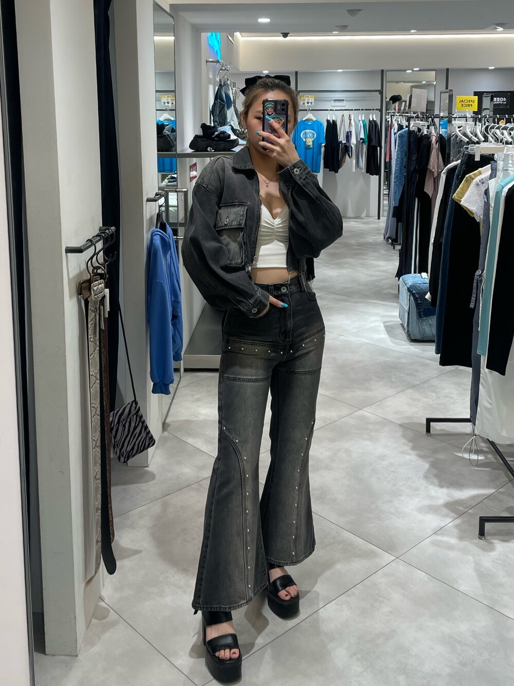 ZARA＆maisonspecial レア Y2Kチューブトップ ZARA＆maisonspecial レア Y2Kチューブトップ チューブトップを