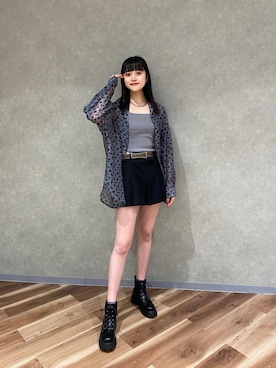 山崎愛実さんのコーディネート