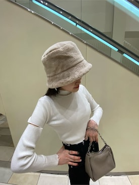 山崎愛実さん（レディース・164cm）の秋コーディネート