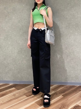 山崎愛実さんのコーディネート