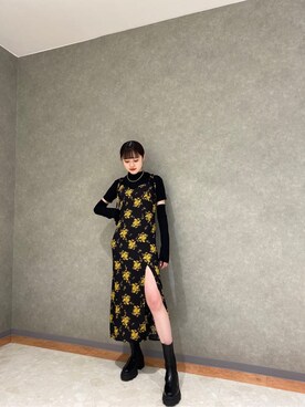 山崎愛実さん(レディース・164cm)の夏コーディネート