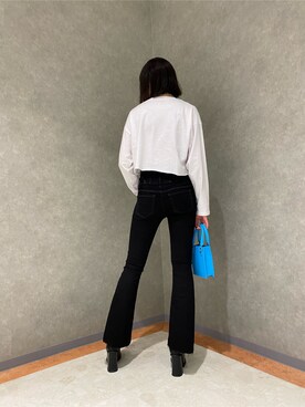 山崎愛実さん（レディース・164cm）の秋コーディネート