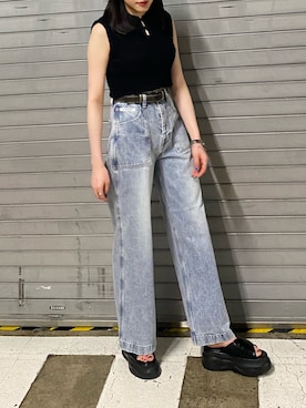 山崎愛実さん（レディース・164cm）の夏コーディネート