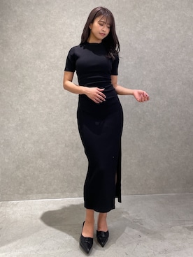 katsusaさん（レディース・161cm）の冬コーディネート