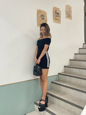 katsusaさん（レディース・161cm）の春コーディネート