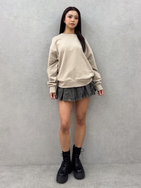 katsusaさん（レディース・161cm）の春コーディネート