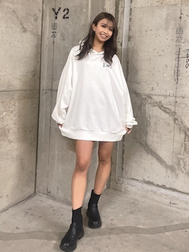 katsusaさん(レディース・161cm)の冬コーディネート