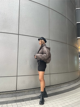 katsusaさん（レディース・161cm）の秋コーディネート