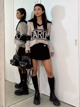 katsusaさん(レディース・161cm)の秋コーディネート