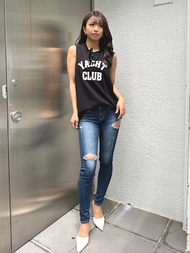 katsusaさん(レディース・161cm)の夏コーディネート