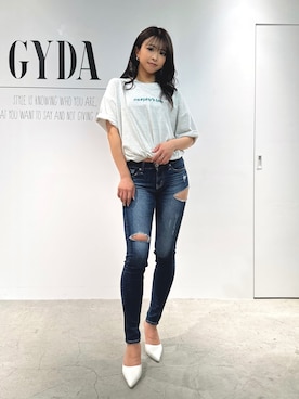 katsusaさん（レディース・161cm）の春コーディネート