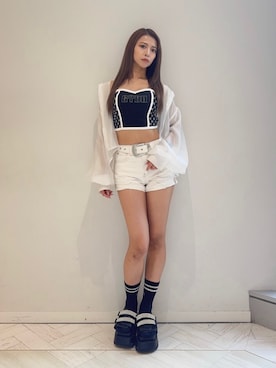 katsusaさん(レディース・161cm)の夏コーディネート