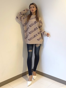 katsusaさん（レディース・161cm）の秋コーディネート