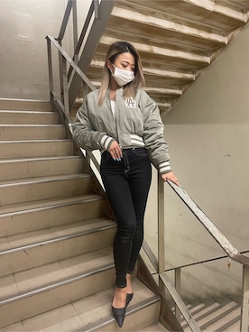 katsusaさん（レディース・161cm）の秋コーディネート