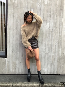 katsusaさん(レディース・161cm)の秋コーディネート