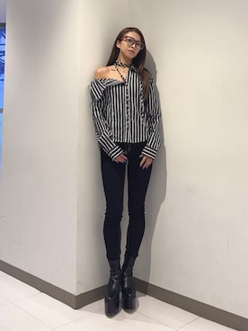 katsusaさん(レディース・161cm)の秋コーディネート