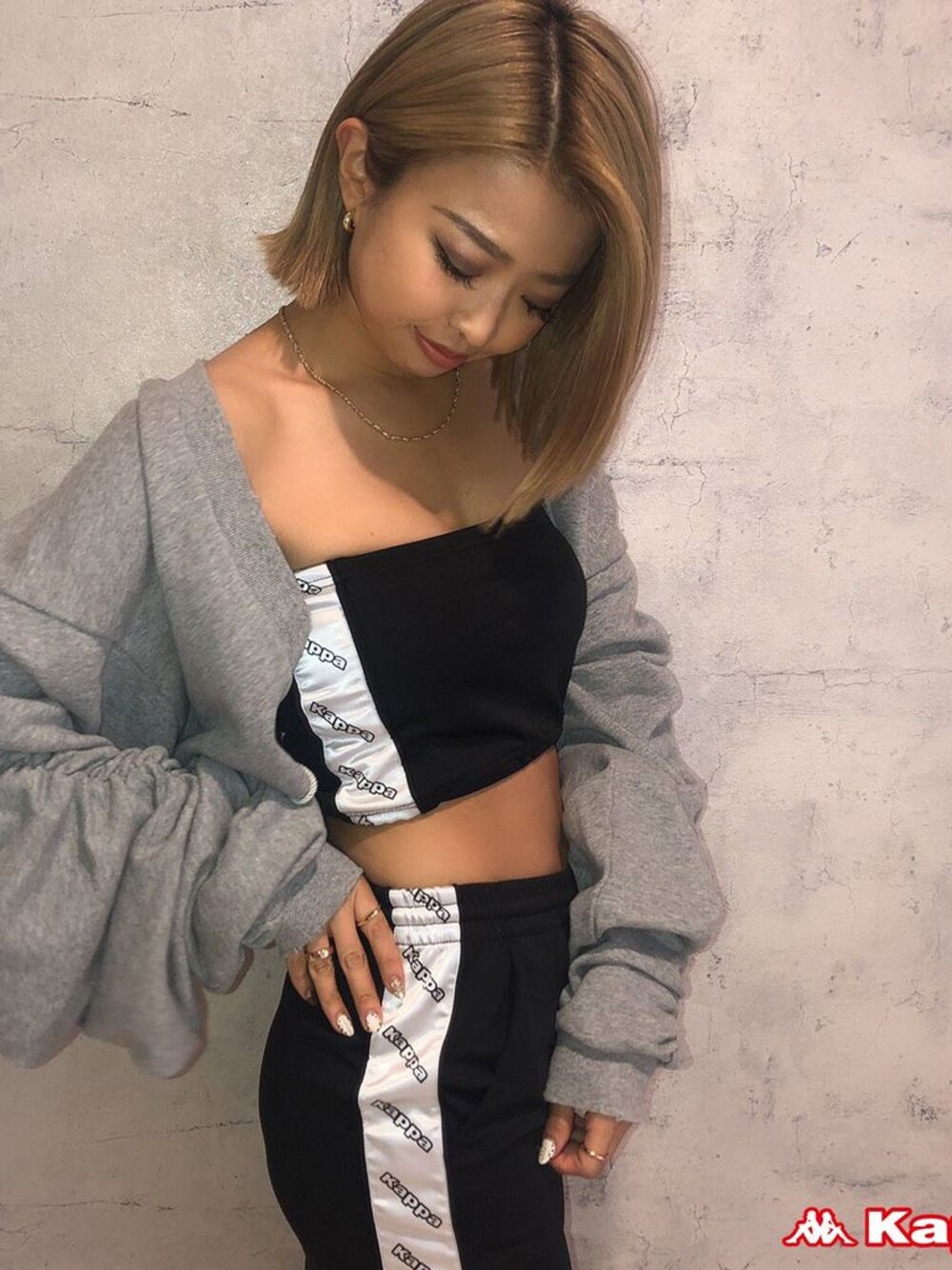 Kappa(カッパ)の「KAPPAラインスカートライクショーパン Kappa(カッパ)の「KAPPAラインスカートライクショーパン