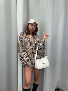 katsusaさん(レディース・161cm)の春コーディネート