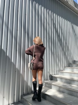 katsusaさん（レディース・161cm）の秋コーディネート