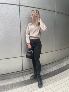 katsusaさん（レディース・161cm）の秋コーディネート