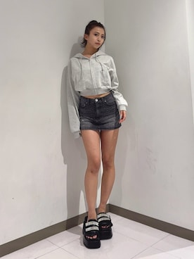 katsusaさん(レディース・161cm)の夏コーディネート