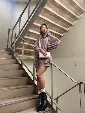 katsusaさん（レディース・161cm）の秋コーディネート