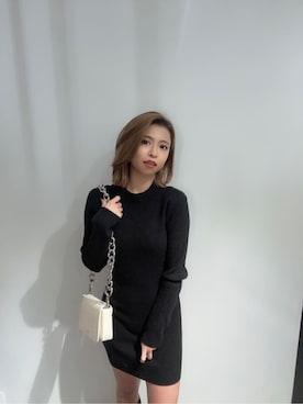 katsusaさん（レディース・161cm）の冬コーディネート