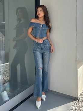 katsusaさん(レディース・161cm)の冬コーディネート