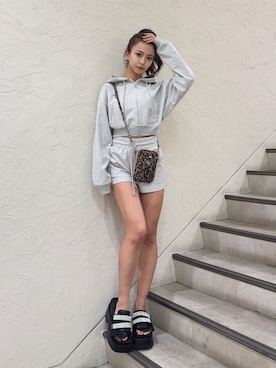katsusaさん(レディース・161cm)の夏コーディネート