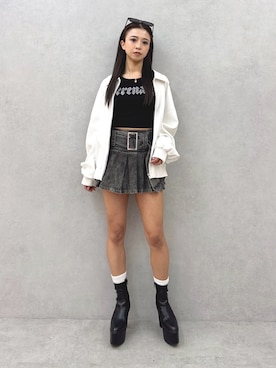 katsusaさん（レディース・161cm）の春コーディネート