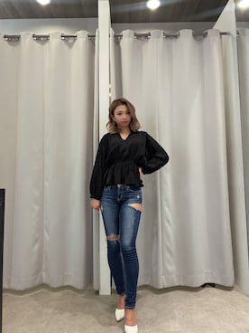 katsusaさん（レディース・161cm）の冬コーディネート