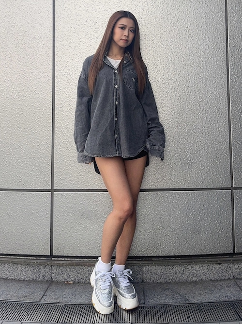 GYDA SPARKLE PLATFORM厚底スニーカー GYDA SPARKLE PLATFORM厚底スニーカー（スニーカー）｜GYDA（ジェイダ