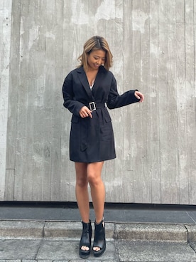 katsusaさん（レディース・161cm）の春コーディネート