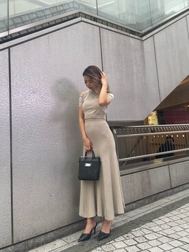 katsusaさん（レディース・161cm）の夏コーディネート