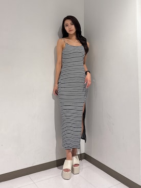 katsusaさん(レディース・161cm)の夏コーディネート