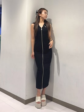 katsusaさん(レディース・161cm)の夏コーディネート