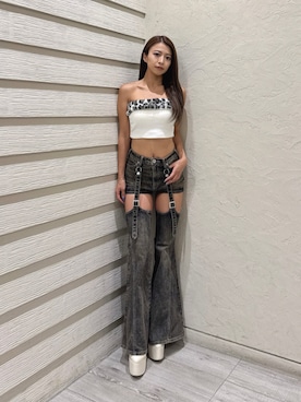 katsusaさん（レディース・161cm）の秋コーディネート