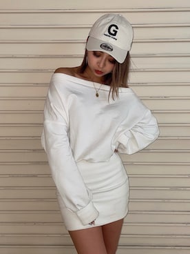 katsusaさん（レディース・161cm）の冬コーディネート