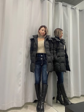 katsusaさん（レディース・161cm）の秋コーディネート