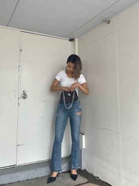 katsusaさん（レディース・161cm）の春コーディネート